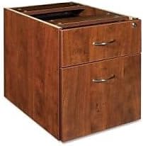 Lorell 69432 Pedestal,Box/File,Hanging,16-Inch x22-Inch x28-1/4-Inch,Cherry