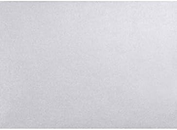 LUXPaper A7 Flat Cards | 5 1/8" x 7" | Crystal Metallic | 105lb. Cover | 1,000 Qty
