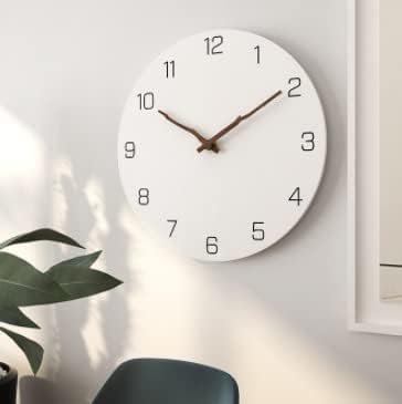 Clock for Bedroom Fashion Wall Clock Bedroom Mute Wall Clock Living Room Home Fashion Wall Clock Restaurant Wall Decoration Office Decor Wall Clock (A)