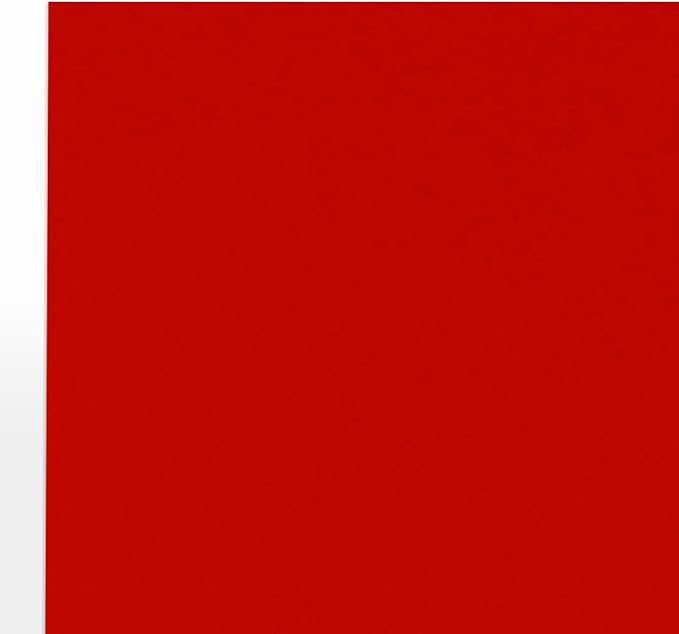 LUXPaper 8.5" x 11" Paper | Letter Size | Holiday Red | 60lb. Text | 50 Qty