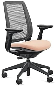 Steelcase Series 2 Office Chair, Air Back, Carpet Casters, Era Fabric (Persimmon)