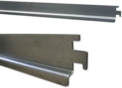 Haworth Lateral File Bar for 42" Wide Haworth File Cabinet - Filing Cabinet Metal Rail Insert - Heavy Duty Galvanized Steel Bar for Lateral Filing - (6-Pack)