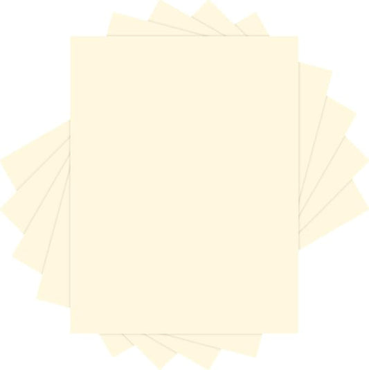 Domtar 94308 30% Recycled Colored Paper, 20 Lb Bond Weight, 8.5 X 11, Ivory, 500/ream