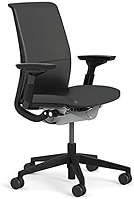 Steelcase Think Chair, Black Leather