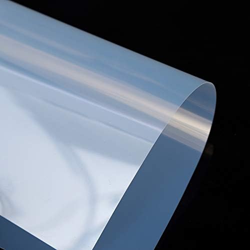 8.5"x11" Laser Printing Printer’s Transparency Film Paper 50 Sheets Silk Screen Printing Laser Film Paper