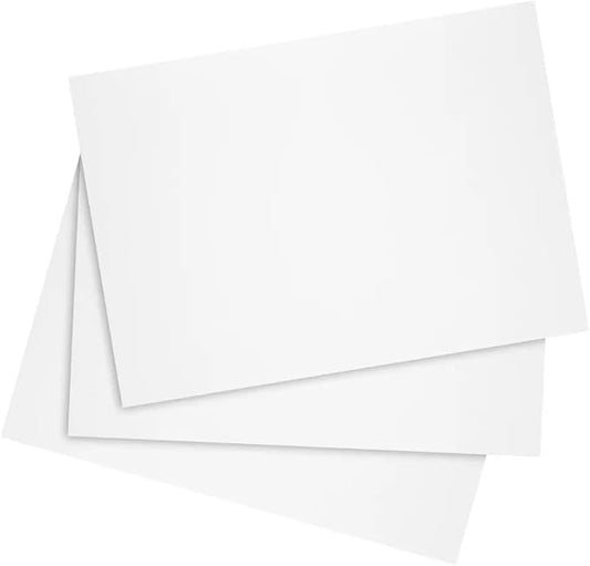 Double-Sided Text Digital C2S Paper – Perfect for Color Laser Printing, Design Proposals, Flyers, Brochures | 2.5 x 3.5 | Text | Coated | 100 Sheets (100lb Gloss, 2.5x3.5)