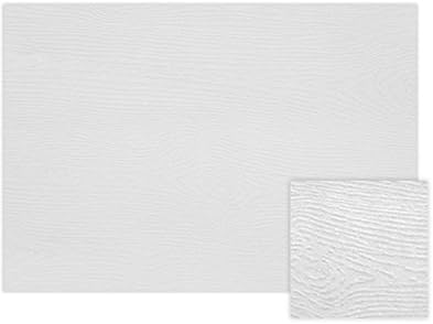 LUXPaper A7 Flat Cards | 5 1/8" x 7" | White Birch Woodgrain | 111lb. Cover | 50 Qty
