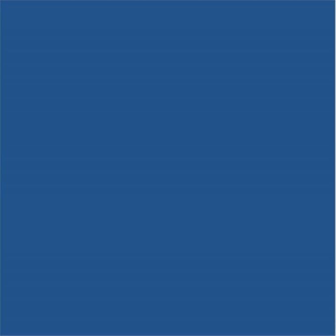 Scranton & Co Set of 2 18" D 2-Drawers Metal File Cabinet in Classic Blue
