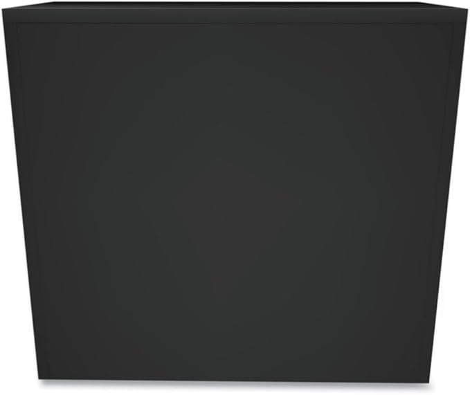 HON 693LP Three-Drawer Lateral File, 42w x 18d x 39 1/8h, Black File Cabinet, Sold as 1 Each