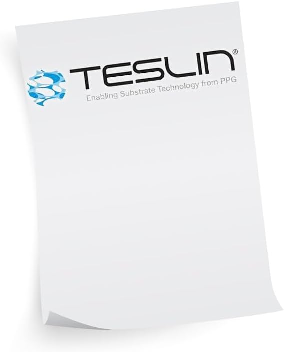 Teslin® Synthetic Paper for Inkjet Printers - Pack of 25