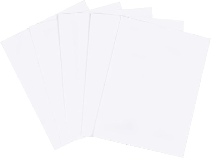 Staples Cover Paper 67 lbs 8.5-Inch x 11-Inch White 250/Pack, For Office, School & Home