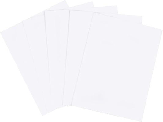 Staples Cover Paper 67 lbs 8.5-Inch x 11-Inch White 250/Pack, For Office, School & Home