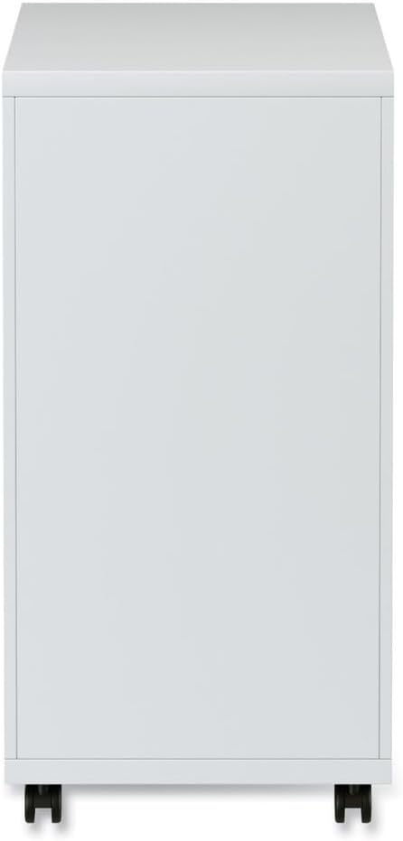 Alera PBBBFLG Three-Drawer Pedestal File with Full-Length Pull, 14 7/8 x 19 1/8, Light Gray