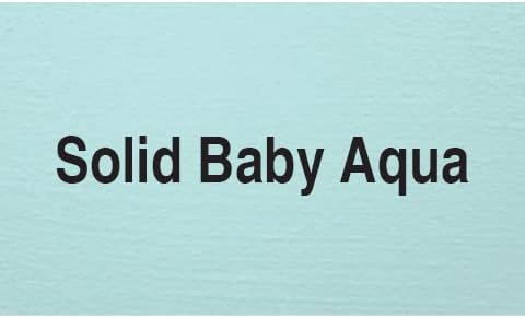 Sawdust City Solid Wood 3-Shelf Hall Bookcase (Solid Baby Aqua)