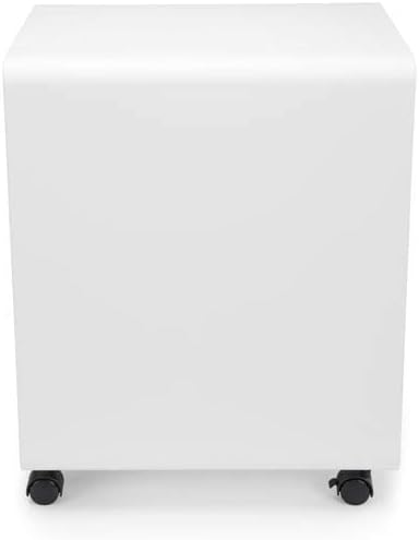 3-Drawer File Cabinet, Rolling (White) by Uplift Desk