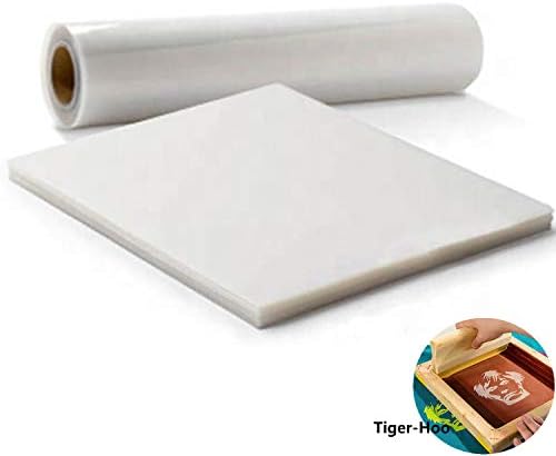 Waterproof Inkjet Transparency Film Paper 13"x19" 100 sheets for Silk Screen Printing