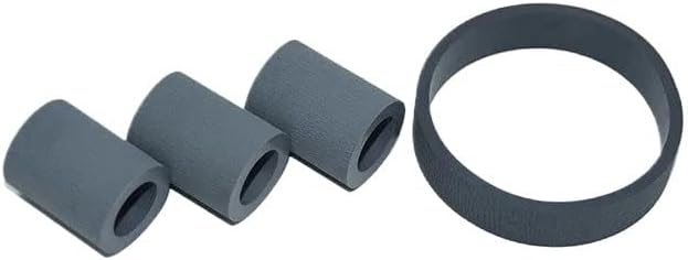 5sets 1736257 1775149 Pickup Feed Roller Tire Kit for EPSON529R WF C529R C579R C5210 C5290 C5710 C5790 M5298 M5299 M5799 Office Equipment