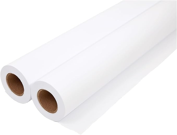 Limited Papers Printer Paper Thick | Precision Printing with 36" x 500' CAD Paper Rolls (1 Roll/Box, 3" Core), Offering Cost-Effective Solutions and Consistent Results,