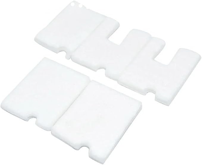 5 L3118 Waste Ink Tank Pad Sponge Absorber for EPSONL1110 L1110 L3110 L3100 L3101 L3150 L3151 L3160 L5190 L3115 L3116 1830528 1749772 Office Equipment(5sets)