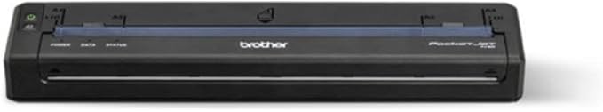 Brother PocketJet 8 PJ-822 Mobile Direct Thermal Printer - Monochrome - Label Print - USB - USB Host