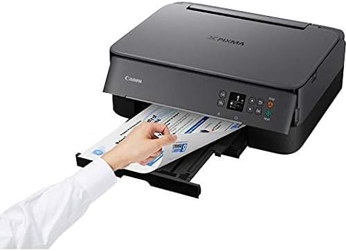 Canon TS5320a All in One Wireless Printer, Scanner, Copier with AirPrint, no Bluetooth, Black