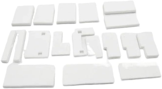 5SETS Waste Ink Sponge Pad for EPSON700 PX700 PX710 PX720 PX730 PX800 PX810 PX820 PX830 TX700 TX710 TX720 TX730 TX800 TX810 TX820 Office Equipment