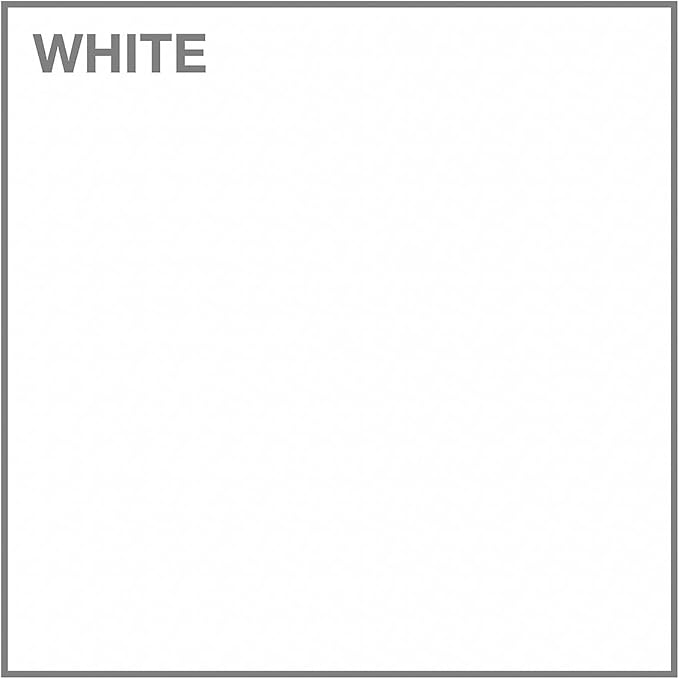 Bush Business Furniture Hybrid 3 Drawer Mobile File Cabinet in White - Assembled