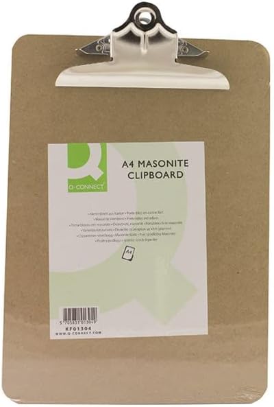 Q-Connect Masonite Clipboard A4 KF01304