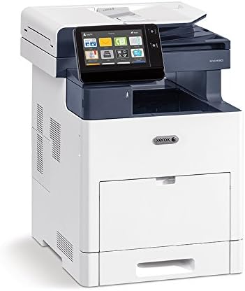 Xerox B605/S Versalink B605 B/W Multifunction Printer Print/Copy/Scan Letter/Legal up to 58 ppm 2-Sided Print USB/Ethernet 550-Sheet Tray 150 Bypass Tray 100-Sheet Dadf 110V Eip 7"