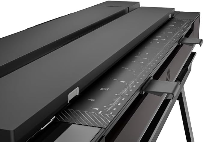 HP DesignJet T850 Large Format 36-inch Color Plotter Printer, Includes 2-Year Warranty Care Pack (2Y9H0H)