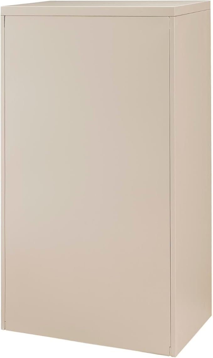 Global Industrial 30" W Premium Lateral File Cabinet, 4 Drawer, Putty