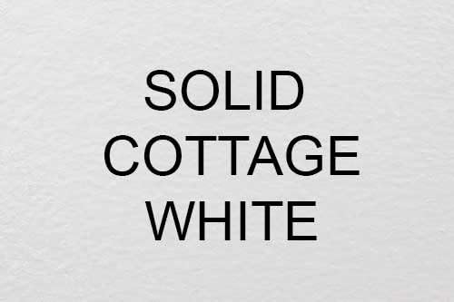 Sawdust City Small Open Shelf Bookcase (Solid - Cottage White)