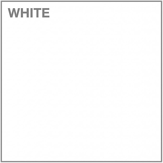 Bush Business Furniture Hybrid 2 Drawer Mobile File Cabinet in White - Assembled