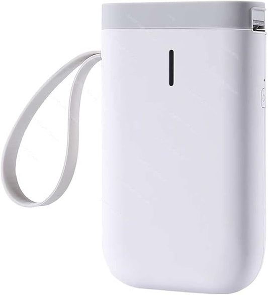 FMURY Portable Thermal Label Printer Fast Printing Mall Home Office Use with Waterproof Label Paper