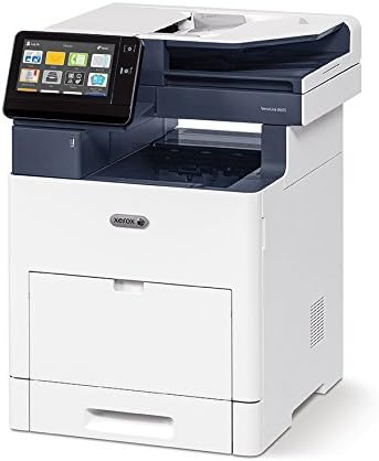 Xerox B605/S Versalink B605 B/W Multifunction Printer Print/Copy/Scan Letter/Legal up to 58 ppm 2-Sided Print USB/Ethernet 550-Sheet Tray 150 Bypass Tray 100-Sheet Dadf 110V Eip 7"