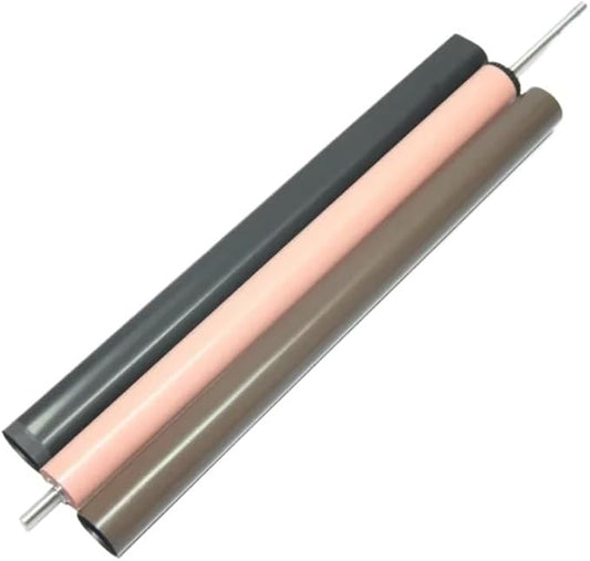 1pc OEM M477 Fuser Roller Kit Fuser Film + Lower Pressure Roller for HPM477fnw M477fnw M452dn 477 452 M377 M452 M377 M477fdn M477fdw Office Equipment