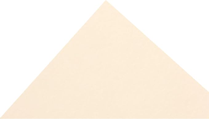 PA Paper Accents Smooth Cardstock 12" x 12" Cream, 80lb 80lb Colored Cardstock Paper for Card Making, Scrapbooking, Printing, Quilling and Crafts, 25 Piece Pack