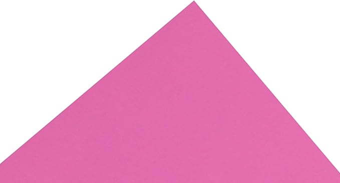 PA Paper Accents Smooth Cardstock 12" x 12" Purple, 65lb colored cardstock paper for card making, scrapbooking, printing, quilling and crafts, 25 piece pack