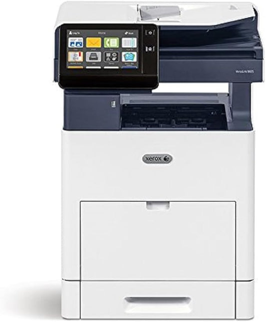 Xerox B605/S Versalink B605 B/W Multifunction Printer Print/Copy/Scan Letter/Legal up to 58 ppm 2-Sided Print USB/Ethernet 550-Sheet Tray 150 Bypass Tray 100-Sheet Dadf 110V Eip 7"