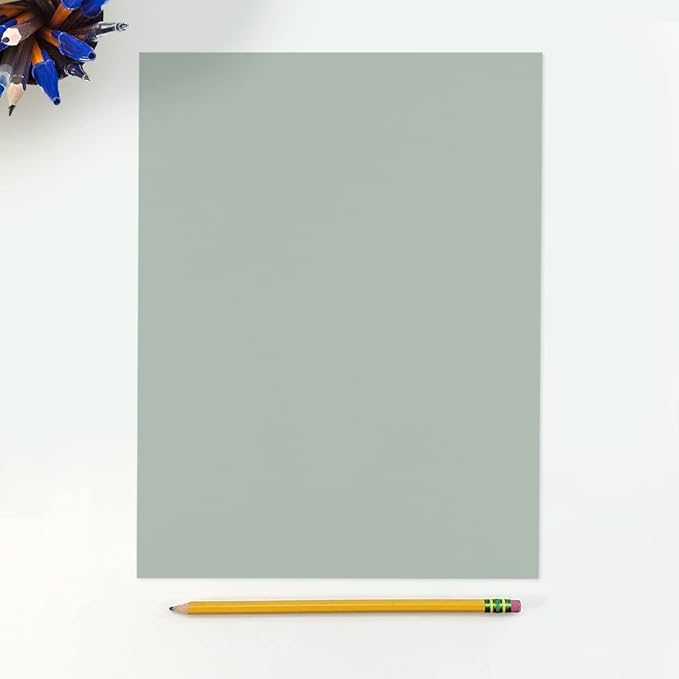 LUXPaper 8.5" x 11" Paper | Letter Size | Slate Gray | 28lb. Paper Weight (70lb. Text) | 500 Qty