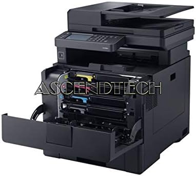 Dell C3765DNF 4-in-1 Copier Fax Scanner Multifunction Color Laser Office Printer with Cartridges N1NK7 - (Renewed)