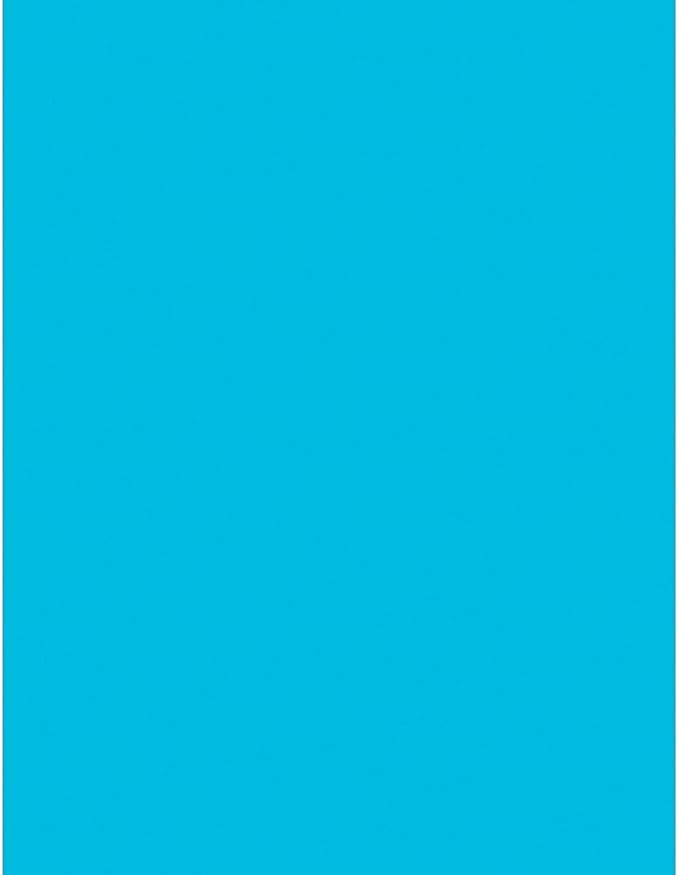 Pacon 102056 Kaleidoscope Multipurpose Colored Paper, 24lb, 8-1/2 x 11, Cobalt Blue, 500/Ream
