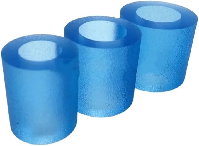 10SETS AF1075 Paper Feed Pickup Roller Tire Rubber AF03-2050 AF03-1065 AF03-0051 for Ricoh1075 AF 1075 5500 2060 2051 2075 7500 8000 Office Equipment(20sets)