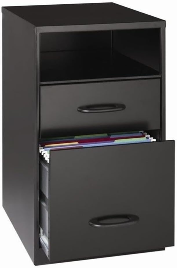 Lorell SOHO 18" 2-Drawer Organizer