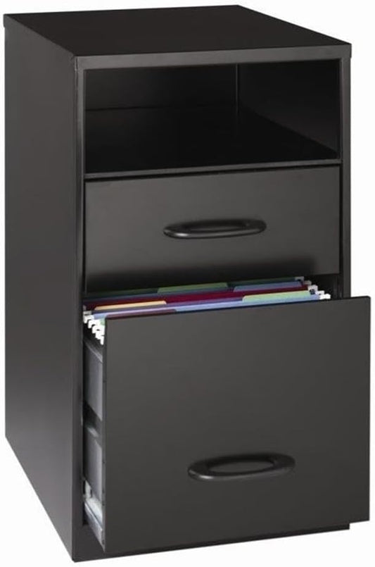 Lorell SOHO 18" 2-Drawer Organizer
