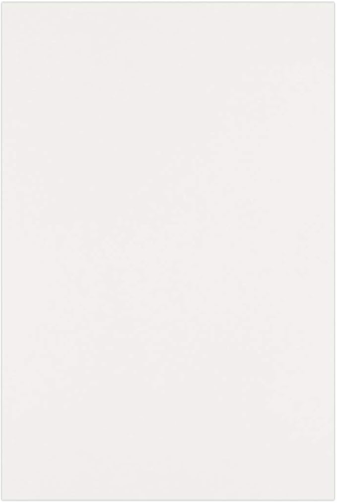 LUXPaper 12" x 18" Paper | Natural White | 80lb. Text | 100% Cotton | 50 Qty