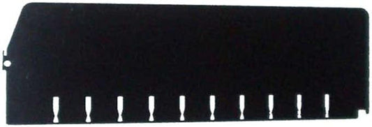 File Dividers for Herman Miller Meridian Lateral File Cabinets (16" Long x 5" High)
