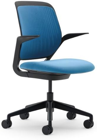 Steelcase Cobi Chair, Blue Jay Fabric