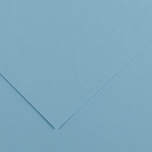Canson Iris Vivaldi A4 185 GSM Smooth Colour Paper - Sky Blue (Pack of 50 Sheets)