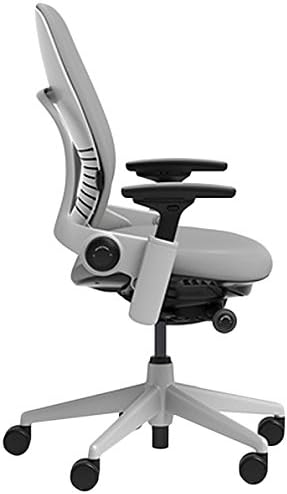 Steelcase Leap Office Chair - Ergonomic Work Chair with Wheels for Carpet Flooring - Supports Unique Body Shape - with Natural Glide System & Liveback Technology - Night Owl